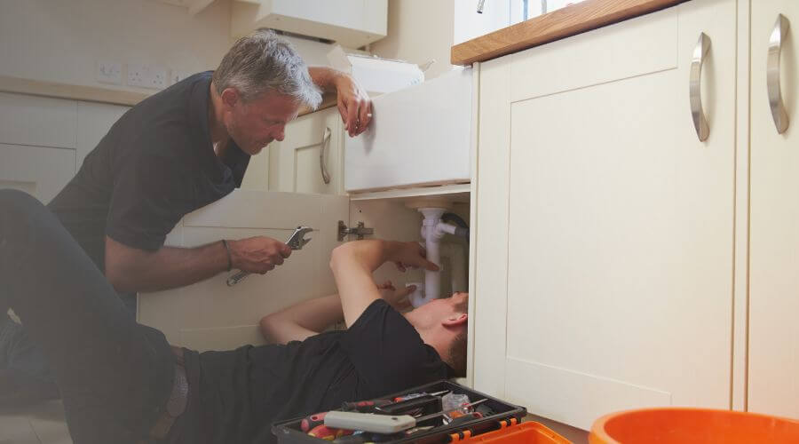 Plumber in Grandview, IA