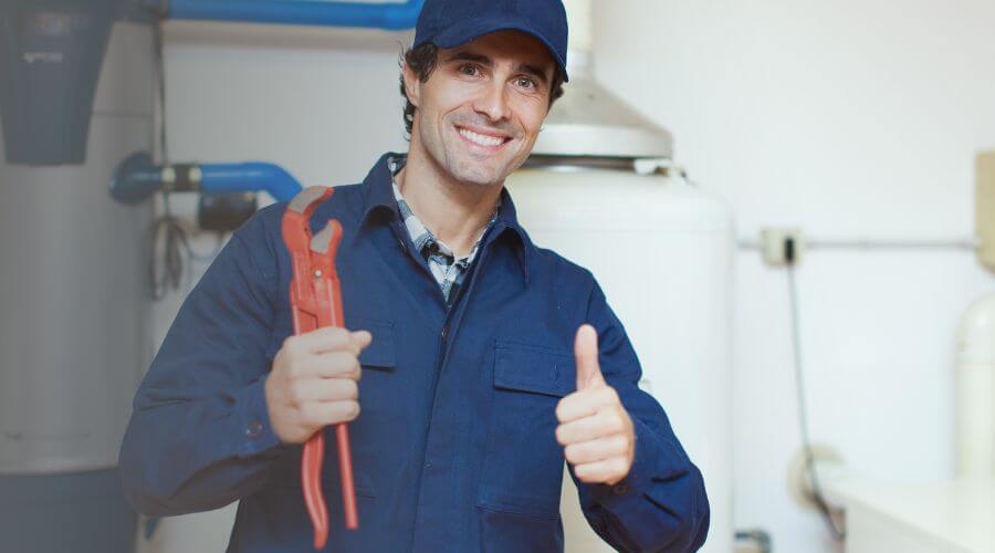 Professional Tankless Water Heater Installation in Grandview, IA